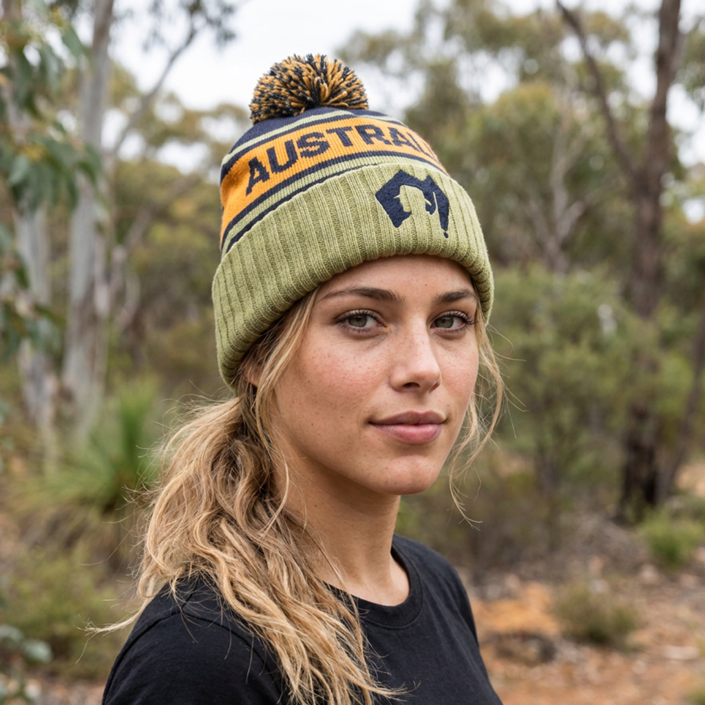 Australian Hunter Camp Beanie